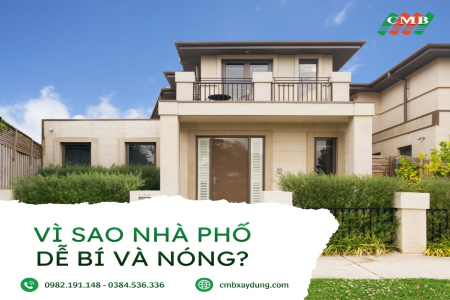Nhà Phố Dễ Bí Và Nóng – “Điểm Yếu” Thầm Lặng Trong Thiết Kế Đô Thị