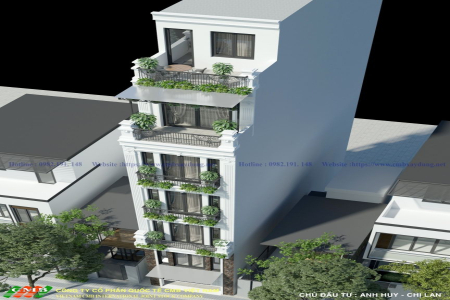 Chiều Cao Tầng Lý Tưởng Khi Thiết Kế Nhà Phố